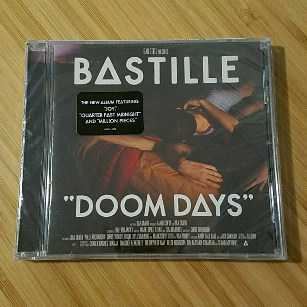 NWT BASTILLE Doom Days CD